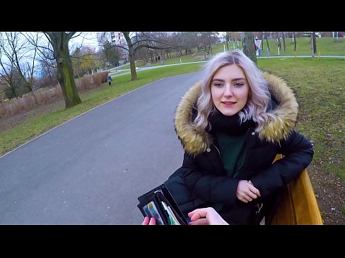 ❤️ Norij svešinieka karstu spermu par naudu - blowjob in the park by Eva Elfie Porno pie lv.com-porn-hat.ru ❌❤